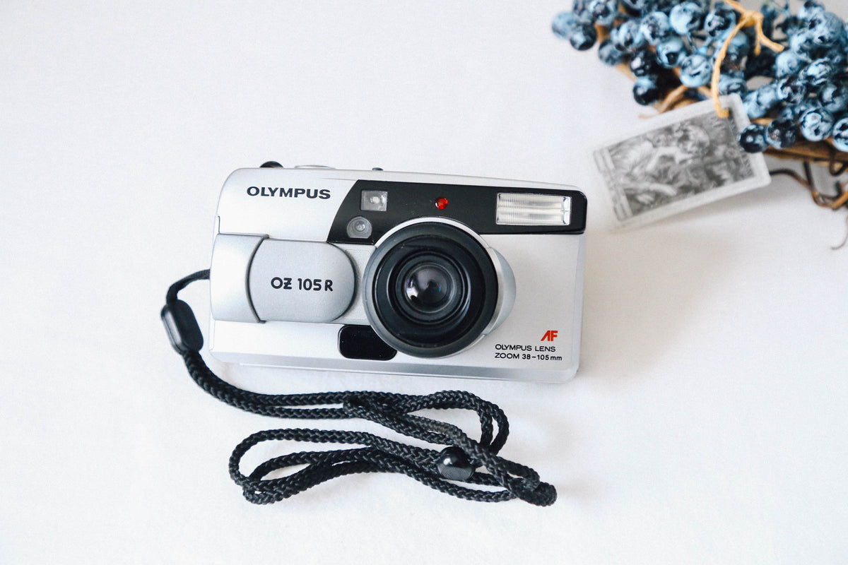 OLYMPUS OZ105R【完動品/美品✨】全自動フィルムカメラ🎞️初心者OK