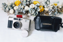 Load image into Gallery viewer, 【再購入用ページ】Contax TVS ✨ハードケース付き・美品|裏蓋データバック搭載・完動品📸