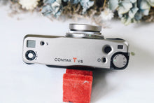 Load image into Gallery viewer, 【再購入用ページ】Contax TVS ✨ハードケース付き・美品|裏蓋データバック搭載・完動品📸
