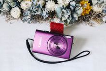 画像をギャラリービューアに読み込む, 📸 Canon IXY 600F パープル 💜美品・ガイド付きセット❗️オールドコンデジ・人気のイクシー🫐⚡️