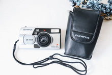 Load image into Gallery viewer, OLYMPUS OZ105R【完動品/美品✨】全自動フィルムカメラ🎞️初心者OK📸軽量コンパクト