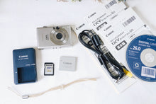 画像をギャラリービューアに読み込む, Canon IXY Digital 60 📷やさしく始めるオールドデジカメ|明るいレンズ&ファインダー付き✨