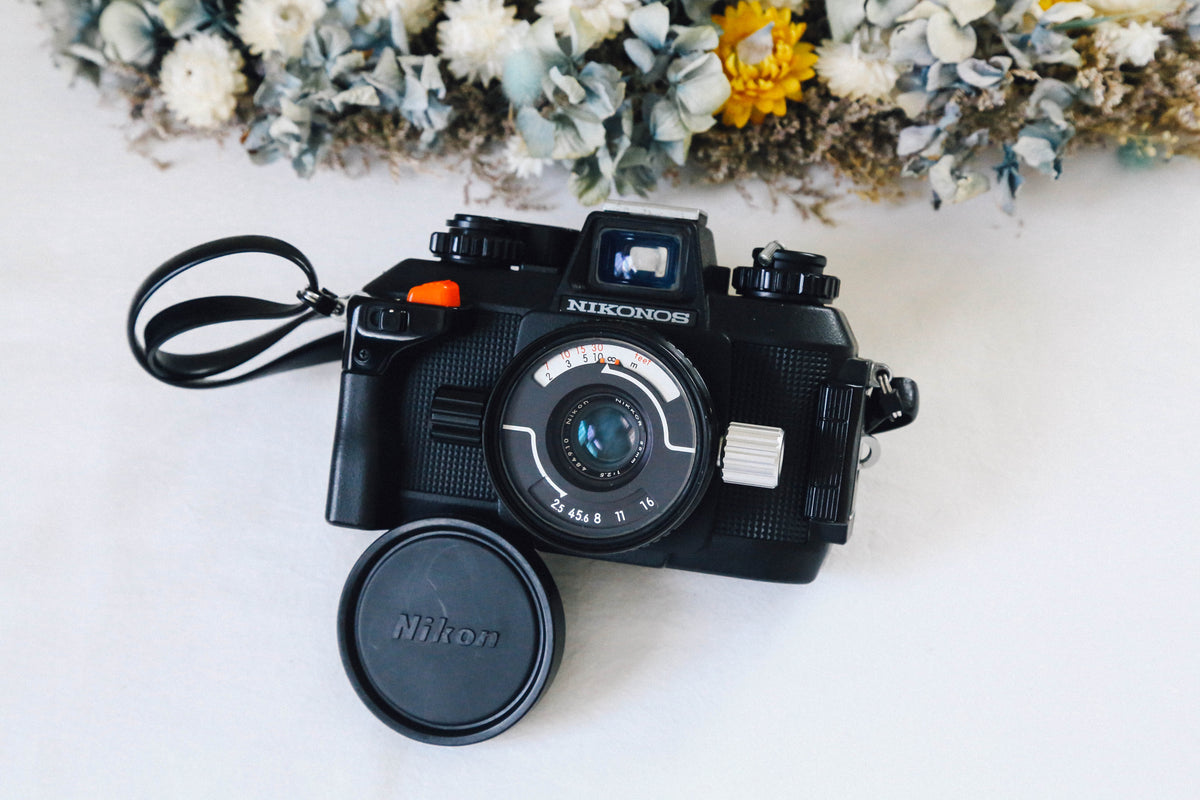 Nikon ニコン NIKONOS-V 水中カメラ ニコノス フィルムカメラ 本格派水中カメラ🌊】NIKONOS IV-A + W-Nikkor 35mm F2.5 一眼レフ