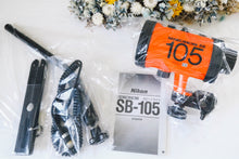Load image into Gallery viewer, 【超貴重✨】Nikonos SB-105 水中フラッシュセット📸🌊 淡水にてテスト発光済み❗️