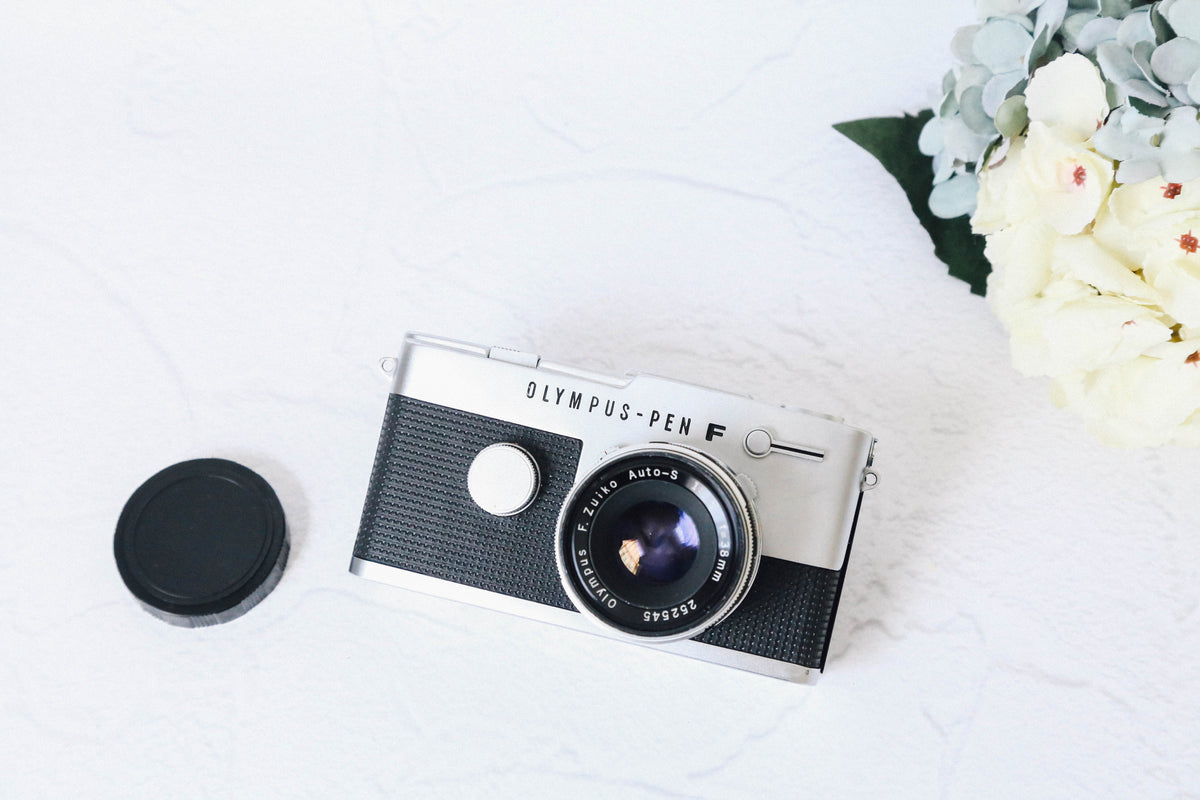 OLYMPUS PEN-FT フィルムカメラ ハーフカメラ いつものフィルムが2倍撮れる！ハーフサイズカメラ「OLYMPUS PEN
