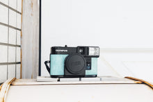 画像をギャラリービューアに読み込む, OLYMPUS PEN EF 水色の世界🛁🌐【完動品】ハーフカメラ