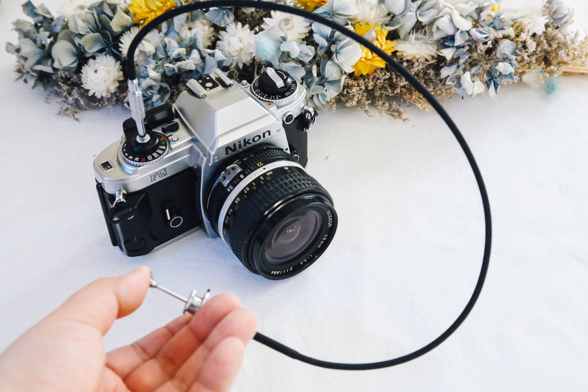 フィルムカメラ用 レリーズシャッター カメラ用品 – Ein Camera