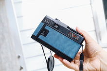 画像をギャラリービューアに読み込む, FLASH FUJICA DATE アラスカブルー📘🗺【完動品】