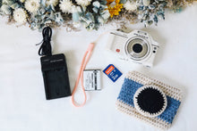 画像をギャラリービューアに読み込む, PENTAX OPTIO L-10 ホワイト 📷 CCDセンサー搭載 / オールドコンデジ / フラッシュ・日付OK!【完動品✨美品】