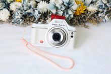 画像をギャラリービューアに読み込む, PENTAX OPTIO L-10 ホワイト 📷 CCDセンサー搭載 / オールドコンデジ / フラッシュ・日付OK!【完動品✨美品】