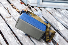 画像をギャラリービューアに読み込む, VANGUARD VEO TRAVEL28BL ブルー&カーキ【未使用品】