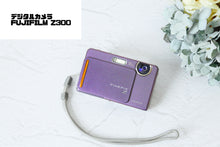 画像をギャラリービューアに読み込む, fujifilmfinepixz300 eincamera ccdcamera