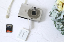 画像をギャラリービューアに読み込む, Canon IXY Digital 25IS【完動品】【美品❗️】▪️オールドコンデジ▪️デジタルカメラ