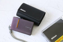 画像をギャラリービューアに読み込む, Nikon デジタルカメラケース【未使用】薄型のデジカメケースに!