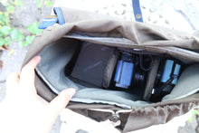 画像をギャラリービューアに読み込む, VANGUARD VEO TRAVEL28BL ブルー&カーキ【未使用品】