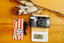 画像をギャラリービューアに読み込む, OLYMPUS OZ70 Panorama Zoom【完動品】