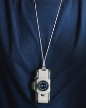 Load image into Gallery viewer, 【PENTAX AUTO110専用】シルバーストラップ/純正タイプ・ヴィンテージ感のある希少アクセサリー✨