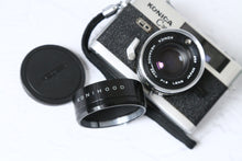 画像をギャラリービューアに読み込む, KONICA C35FD【完動品】【美品❗️】明るいレンズ・レトロカメラ