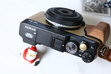 画像をギャラリービューアに読み込む, FUJIFILM X-E1【完動品/美品✨】ウッドカスタム🌳特別仕様📸ミラーレス一眼+Viltroxレンズ
