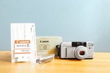 画像をギャラリービューアに読み込む, Canon Autoboy S【完動品】