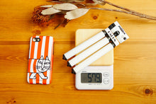 画像をギャラリービューアに読み込む, King BARON 高級小型三脚 ホワイト【未使用品】