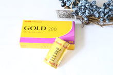 画像をギャラリービューアに読み込む, Kodak GOLD200 (120フィルム/中判カメラ用)カラーネガフィルム 12枚撮り 1本売り【期限内】