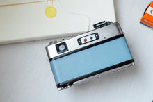 画像をギャラリービューアに読み込む, YASHICA ELECTRO35 くすみブルー🛋🥣【完動品】