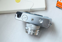 画像をギャラリービューアに読み込む, YASHICA ELECTRO35 くすみブルー🛋🥣【完動品】