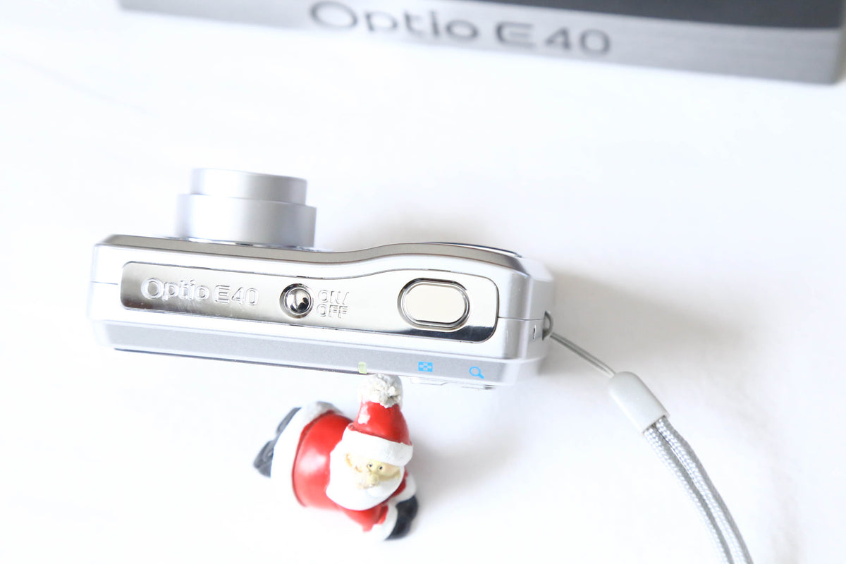 PENTAX Optio E40【完動品】単三電池&SDカード対応🔋海外で人気のエモ