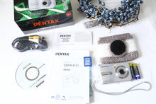 Load image into Gallery viewer, PENTAX Optio E40【完動品】単三電池&SDカード対応🔋海外で人気のエモい写りのオールドコンデジ🕺✨