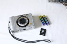 画像をギャラリービューアに読み込む, Panasonic Lumix DMC-LC20【完動品/希少✨】ライカレンズ搭載コンデジ