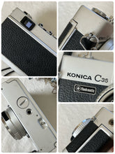 画像をギャラリービューアに読み込む, Konica C35【完動品】