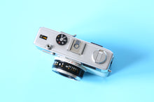 画像をギャラリービューアに読み込む, OLYMPUS 35RC 水色の世界🛁🌐【完動品】【実写済み❗️】通称:リチャード