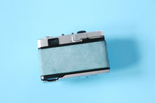 画像をギャラリービューアに読み込む, OLYMPUS 35RC 水色の世界🛁🌐【完動品】【実写済み❗️】通称:リチャード