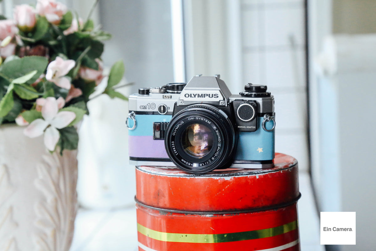 オリンパス OM-10 om-system F.ZUIKO 50mm f1.8 オールドレンズ】レビュー： OLYMPUS OM-SYSTEM F.ZUIKO AUTO-S 50mm