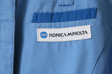 Load image into Gallery viewer, KONICA MINOLTA ユニフォームシャツ📸ヴィンテージ✨ノームコアコーデにも◎Mサイズ