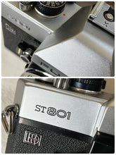 Load image into Gallery viewer, FUJICA ST801 & 55mm F1.8【完動品】希少モデル✨初心者の方にもおすすめ🔰