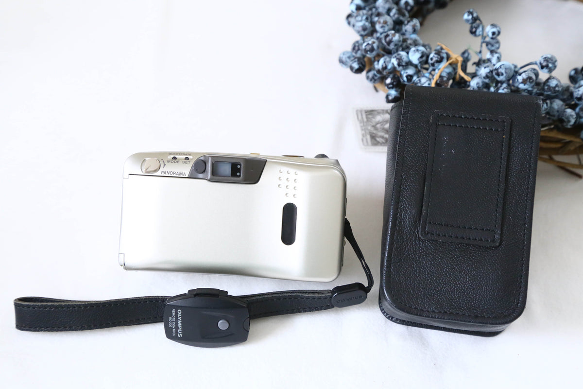 OLYMPUS μ Zoom140 VF【美品/希少✨】VF連動📸全自動フィルム🎞️38