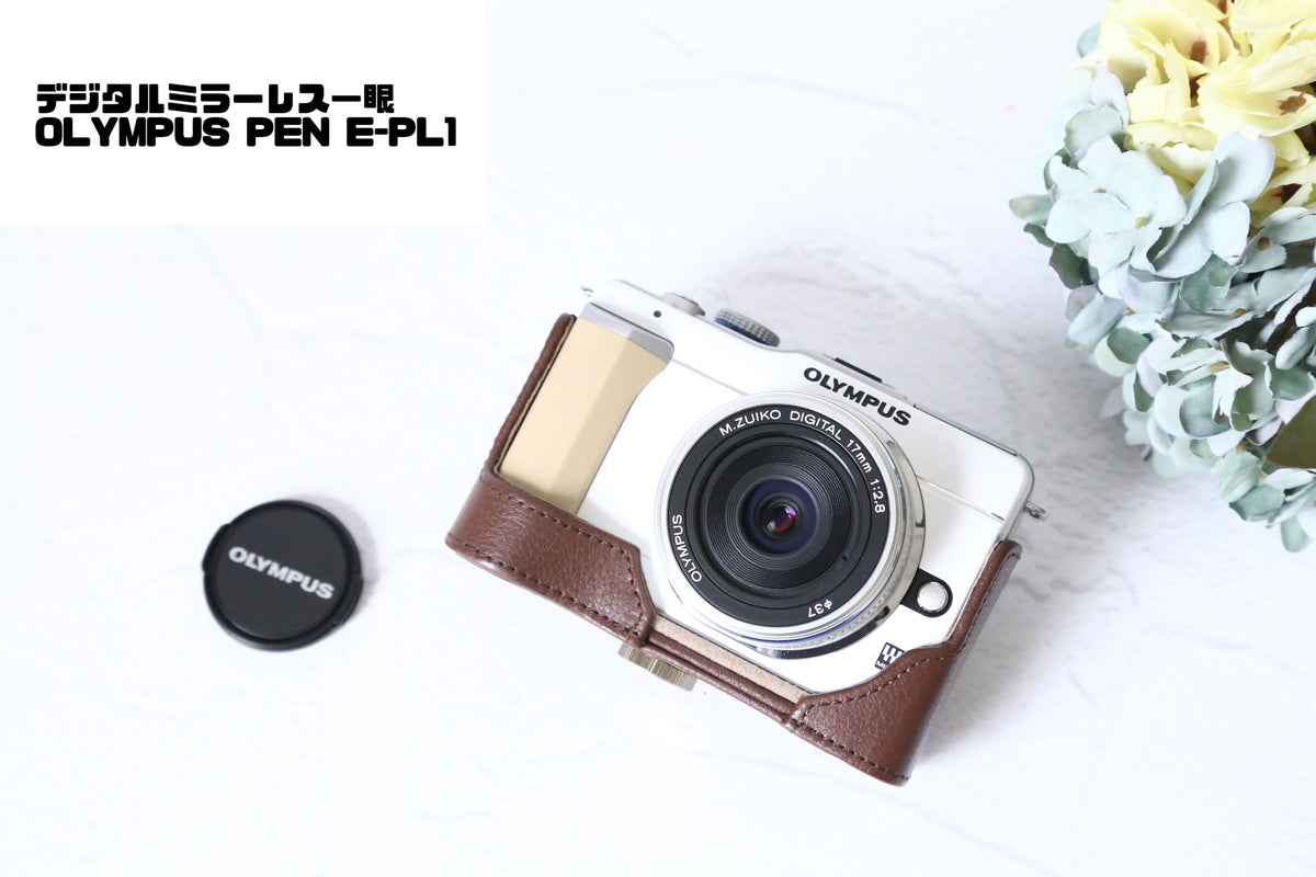 OLYMPUS PEN E-PL1【完動品】【実写済み❗️】▪️オールド