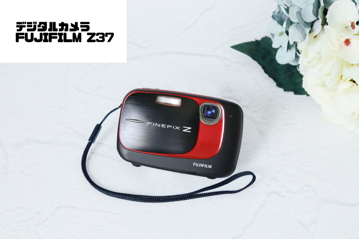 FUJIFILM Finepix Z37 ブラック【完動品】【希少✨】▪️オールド