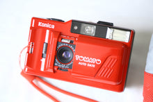 画像をギャラリービューアに読み込む, Konica TOMATO🍅【美品/完動品✨】写るんです感覚📸簡単フィルムカメラ🔰