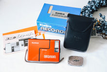 画像をギャラリービューアに読み込む, Konica RECORDER レッド🍎【未使用✨/超希少❗️】ハーフカメラ📸全自動・初心者OK🔰