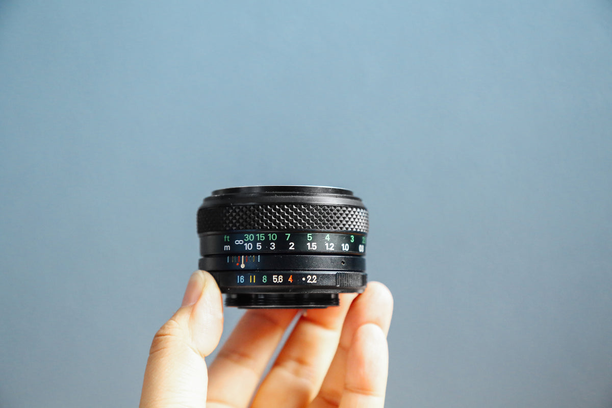 FUJINON 55mmF2.2 バブルボケレンズ【完動品】M42マウント – Ein