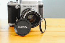 画像をギャラリービューアに読み込む, PENTACON six TL【現状品】【実写済み❗️】中判カメラ