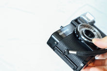 画像をギャラリービューアに読み込む, OLYMPUS PEN EF【完動品】フラッシュ付きハーフカメラ・革貼り替えオプションあり