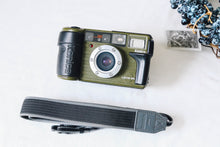 画像をギャラリービューアに読み込む, Konica 現場監督 希少カーキ🫒【完動品✨】防塵防滴 タフ設計 フィルムカメラ