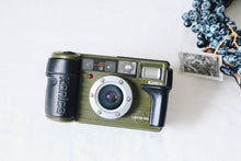 画像をギャラリービューアに読み込む, Konica 現場監督 希少カーキ🫒【完動品✨】防塵防滴 タフ設計 フィルムカメラ