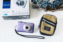画像をギャラリービューアに読み込む, SONY DSC-WX7 パープル💜【完動品✨】カールツァイス📸オールドコンデジ