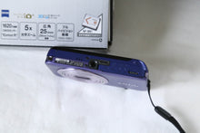 画像をギャラリービューアに読み込む, SONY DSC-WX7 パープル💜【完動品✨】カールツァイス📸オールドコンデジ