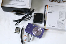 画像をギャラリービューアに読み込む, SONY DSC-WX7 パープル💜【完動品✨】カールツァイス📸オールドコンデジ